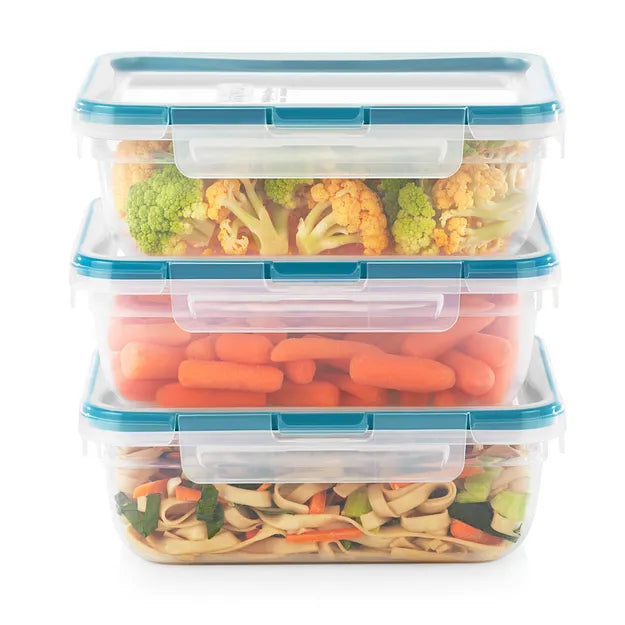Snapware® Total Solution® 6-piece Rectangular Plastic Food Storage Set - Image 2