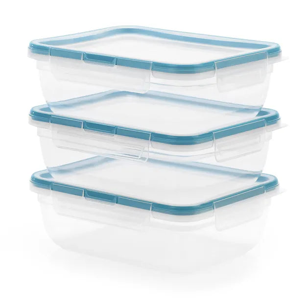 Snapware® Total Solution® 6-piece Rectangular Plastic Food Storage Set