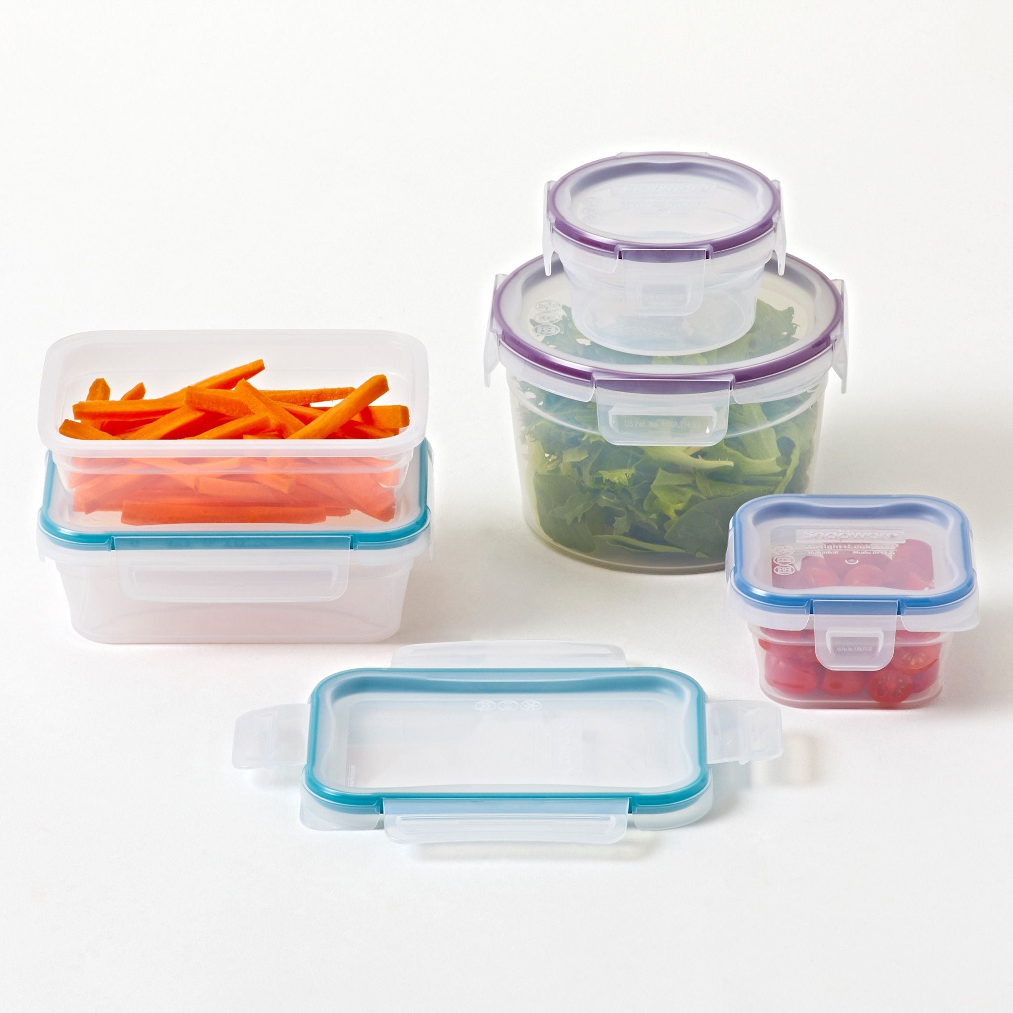 Snapware® Total Solution® 10-piece Plastic Food Storage Container Set - Image 2