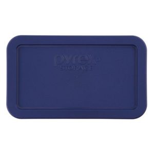 Pyrex? Blue Lid for 4.8-cup Rectangular Food Storage Container