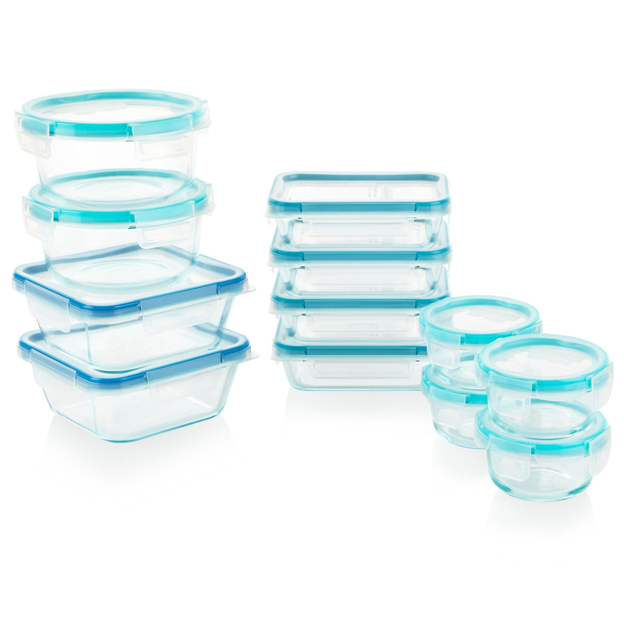 Snapware? Total Solution? Pyrex? Glass 24-piece Food Storage Set