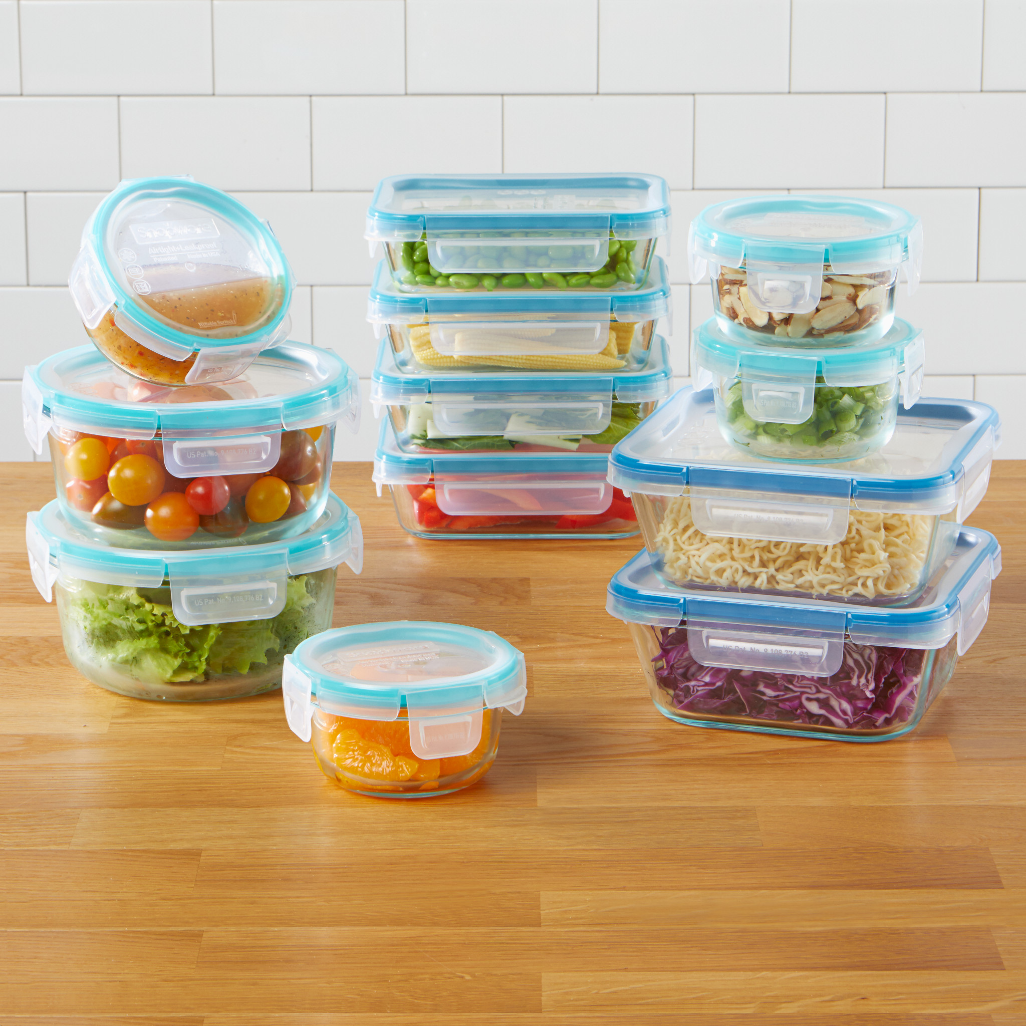 Snapware? Total Solution? Pyrex? Glass 24-piece Food Storage Set - Image 2
