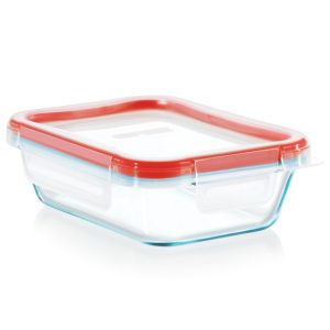 Pyrex® Freshlock™ 2-cup Rectangle Glass Storage