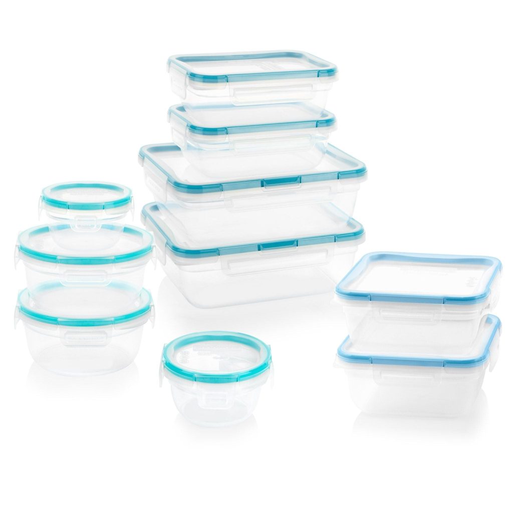 Snapware Total Solution 20-piece Plastic Food Storage Container Set