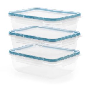 Snapware Total Solution 6-piece Rectangular Plastic Food Storage Set