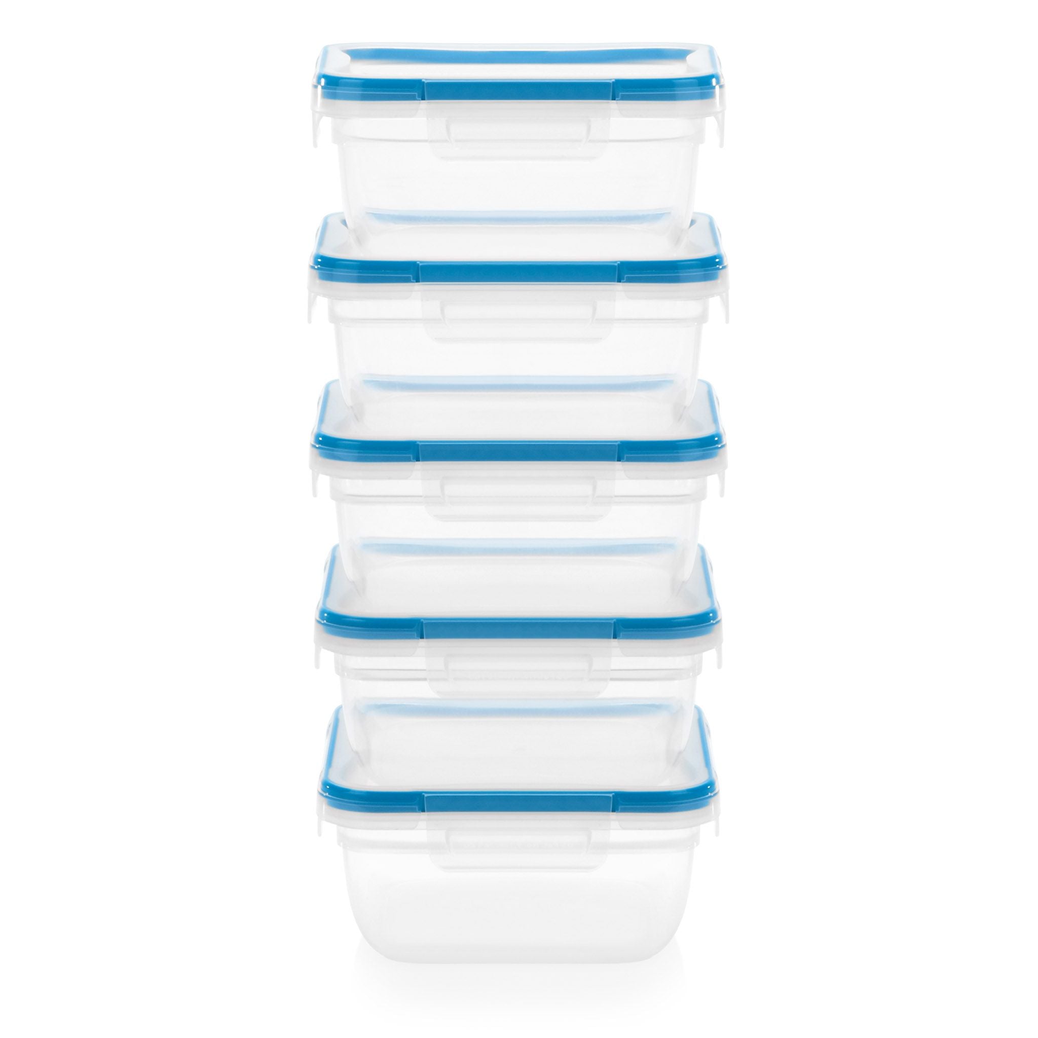 Snapware Total Solution 10-piece Square Plastic Food Storage Set