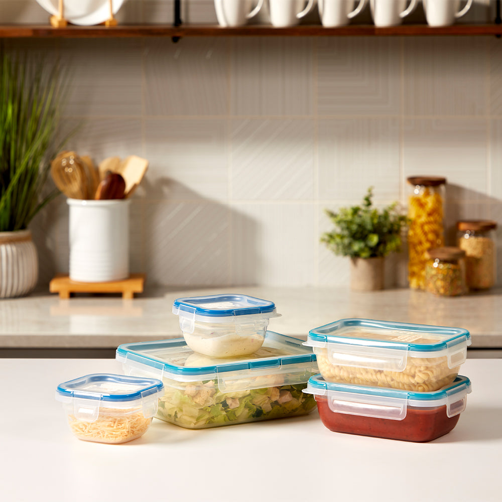 Snapware Total Solution 10-piece Set Plastic Containers with Lids - Image 2