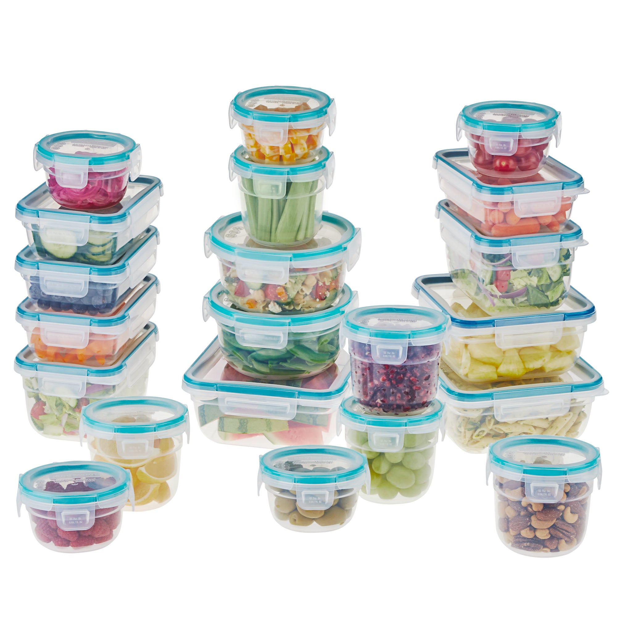 Snapware? Total Solution? Plastic 42-pc Set - Image 2