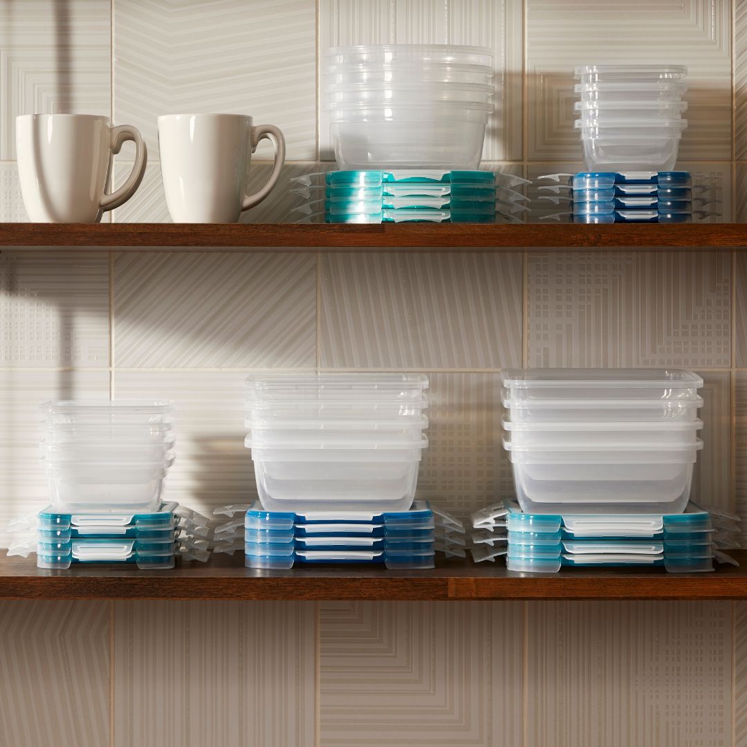 Snapware Total Solution 10-piece Set Plastic Containers with Lids - Image 3