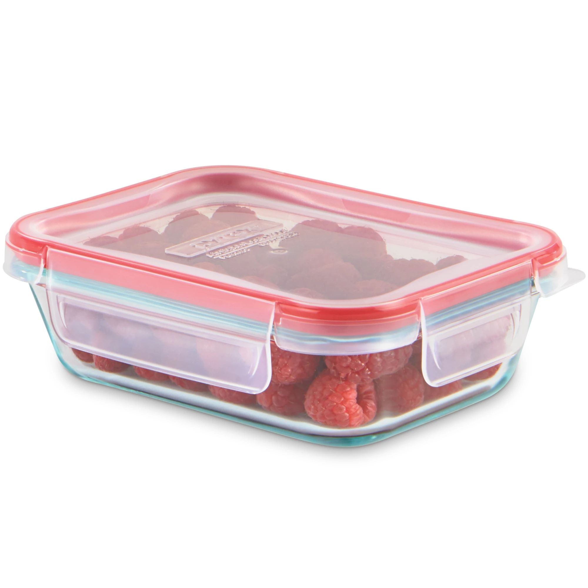 Pyrex® Freshlock™ 2-cup Rectangle Glass Storage - Image 2