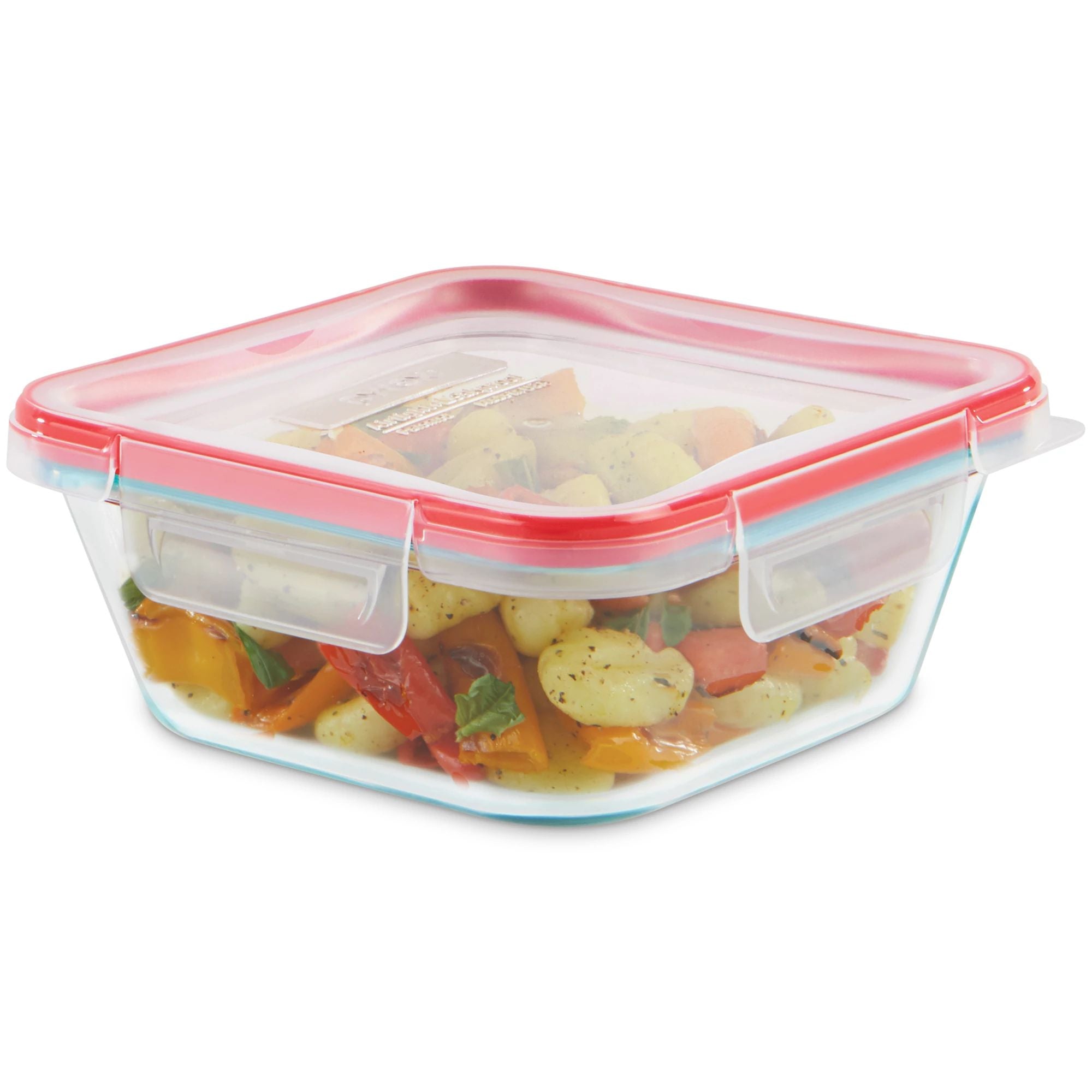 Pyrex? Freshlock? 4-cup Square Glass Storage - Image 2
