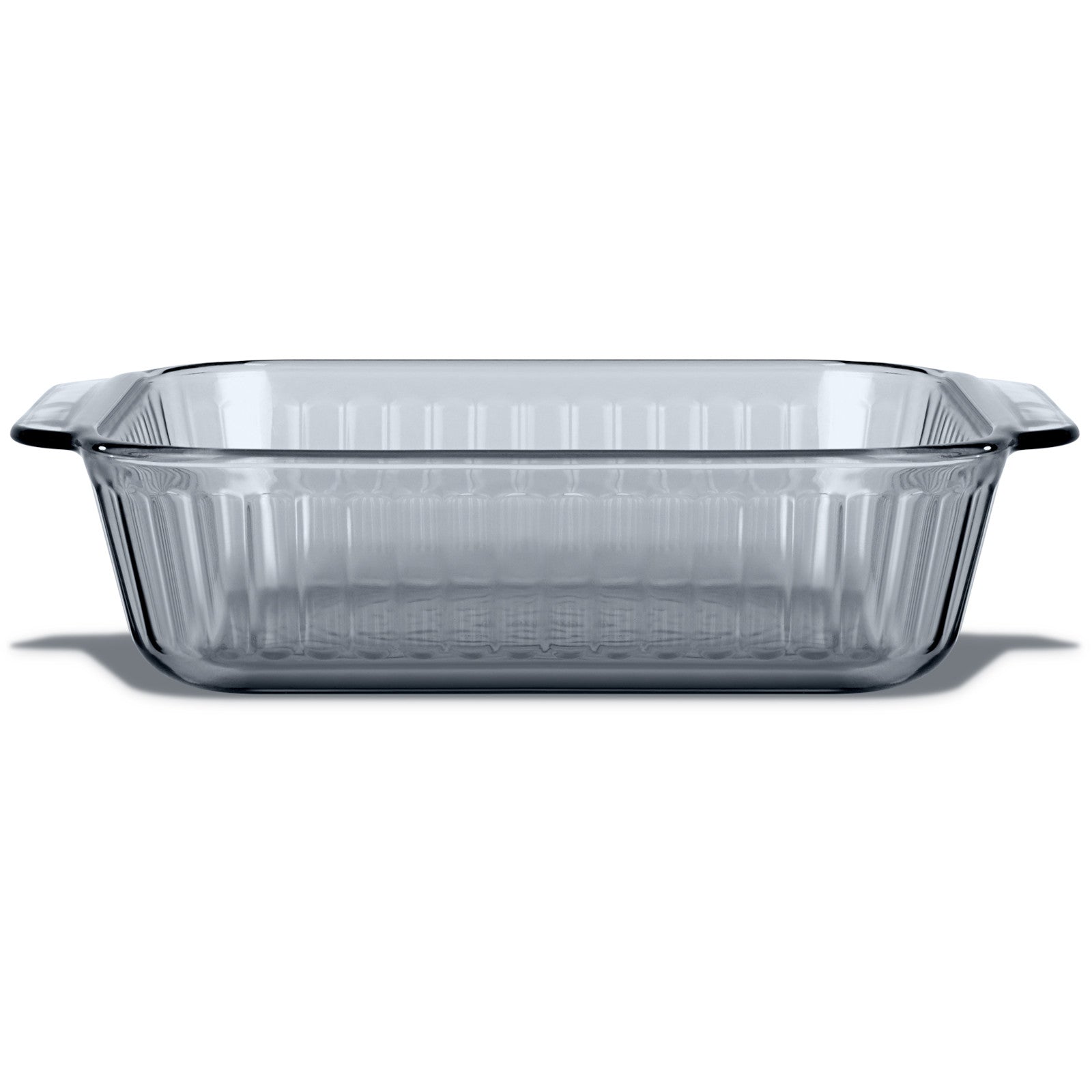 Pyrex® Sculpted Tinted Colors 8 Square Baking Dish. Smoke