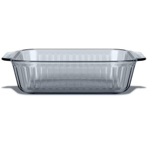 Pyrex? Sculpted Tinted Colors 8 Square Baking Dish. Smoke