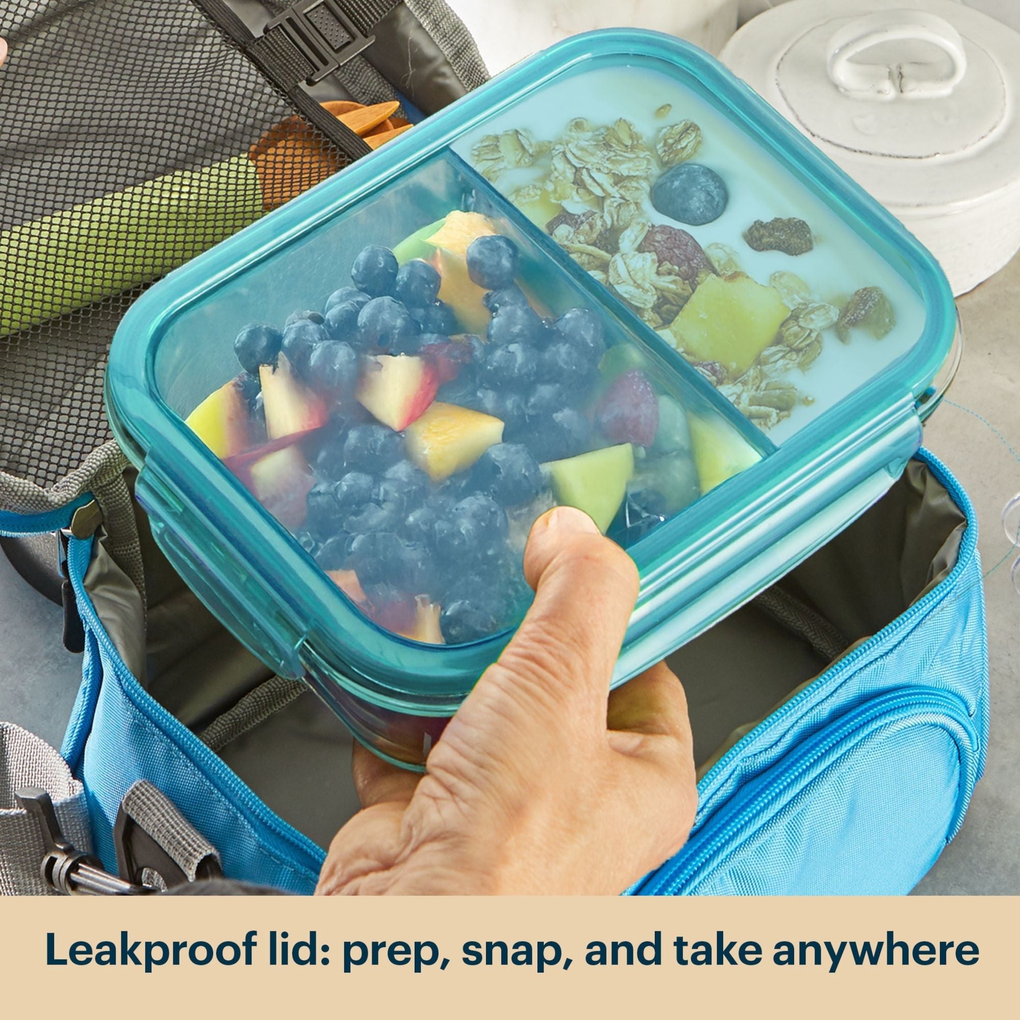 Pyrex? MealBox 10-Piece Divided Storage Set. 4 Cup - Image 6