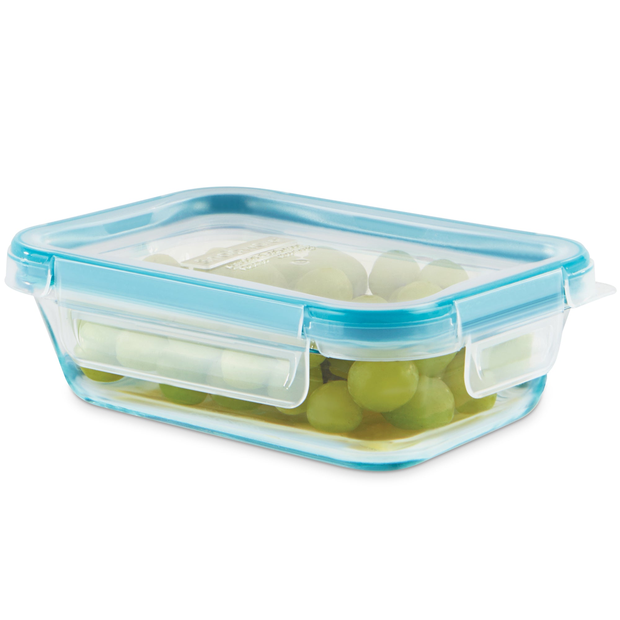 Snapware? Total Solution? Pyrex? Glass 2-cup Rectangle Food Storage with Plastic Lid - Image 2