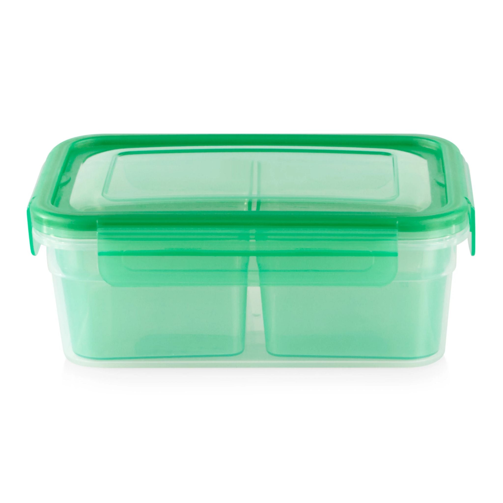Snapware? Meal Prep Divided: 4.6-cup Rectangle Storage Container. 2-Section