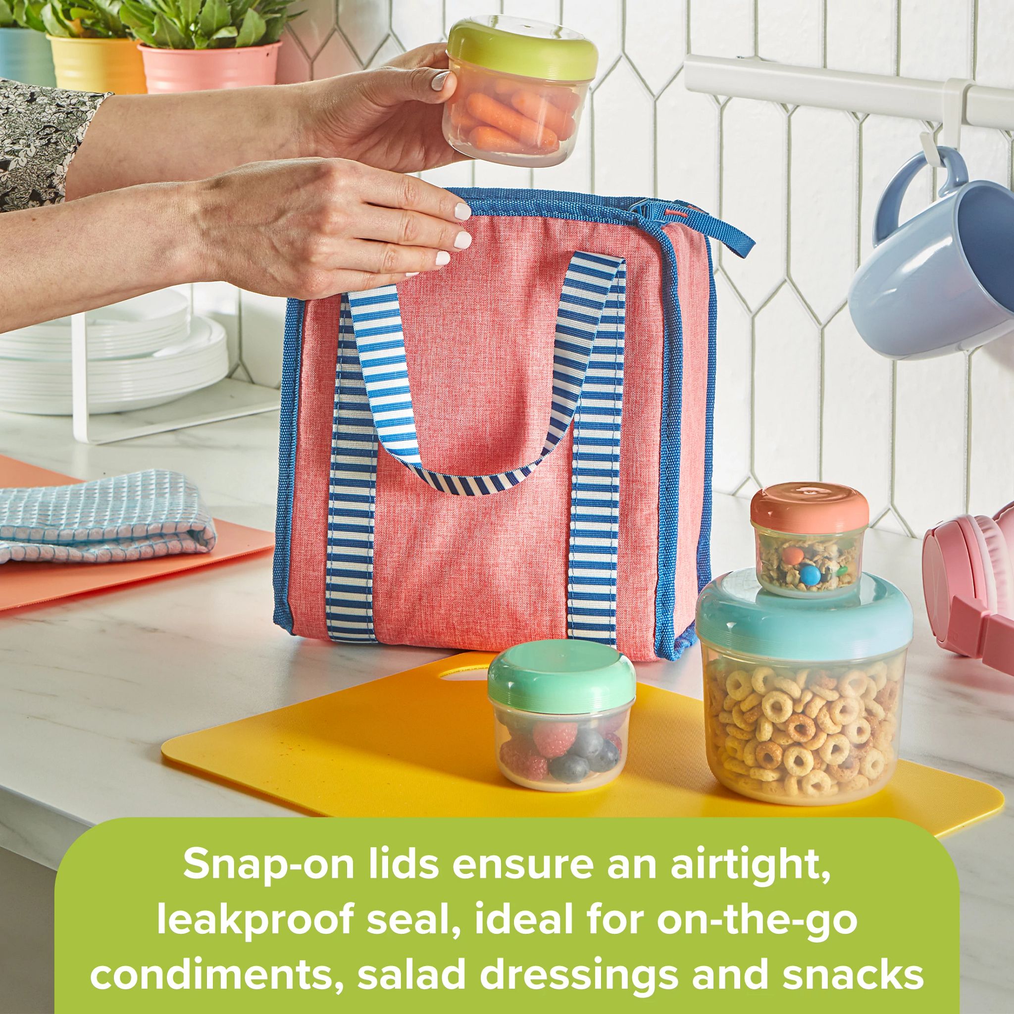 Snapware Meal Prep Mini 8-piece Set - Image 4