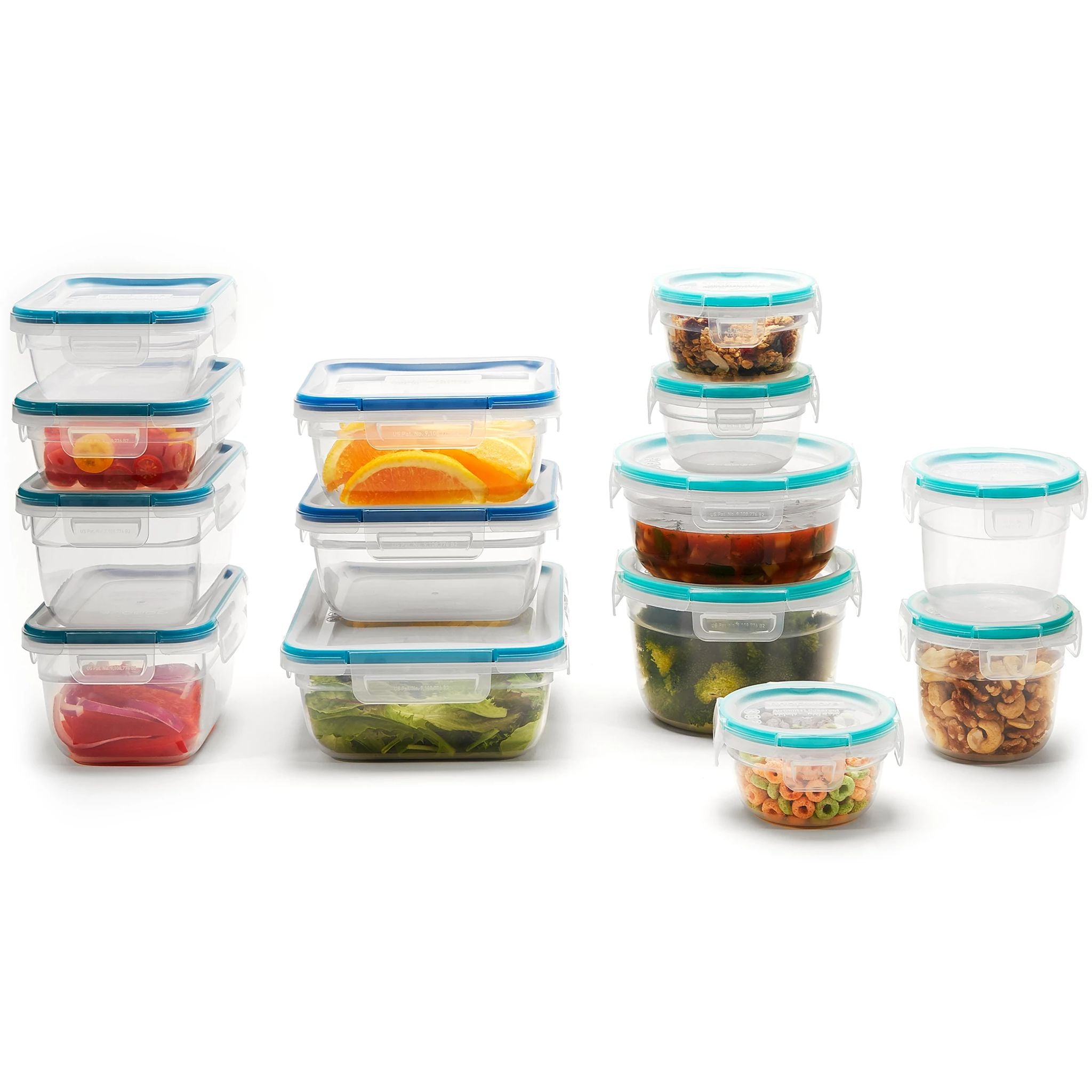 Snapware Total Solution 28-piece Plastic Storage Set - Image 2