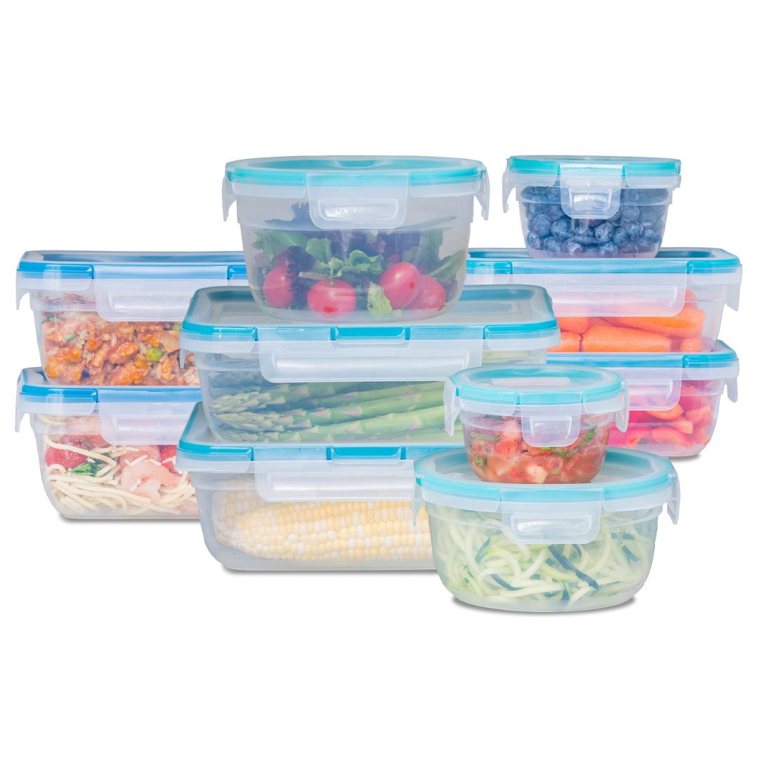 Snapware? Total Solution? 20-piece Plastic Food Storage Container Set - Image 2