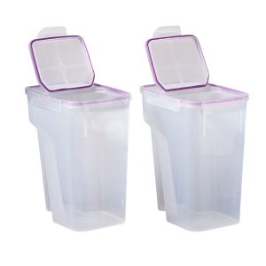 Snapware Airtight 22.8-cup Plastic Food Storage Container. 2-pack