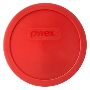 Pyrex® Red Plastic Lid for 1.5-quart Mixing Bowl