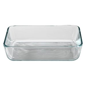 Pyrex Simply Store 11-cup Rectangular Glass Food Storage Container
