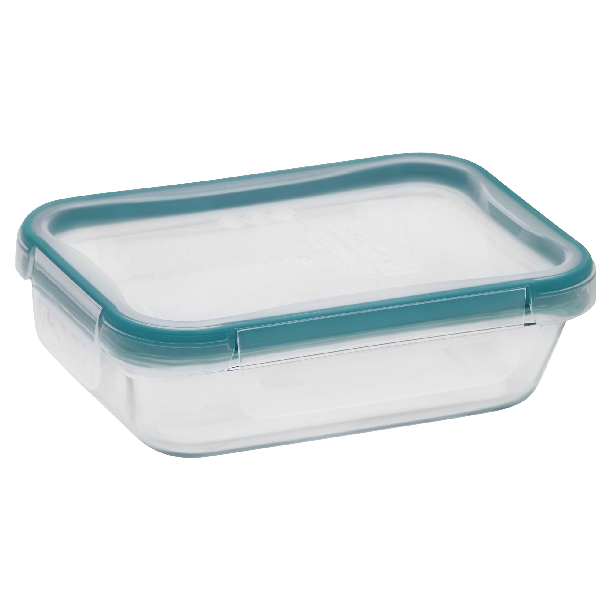 Snapware? Total Solution? Pyrex? Glass 2-cup Rectangle Food Storage with Plastic Lid
