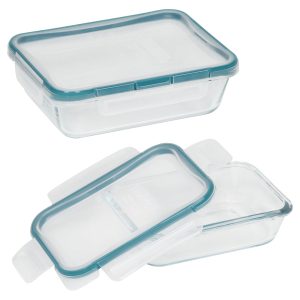 Snapware® Total Solution® Pyrex® Glass 4-piece Rectangular Food Storage Value Pack